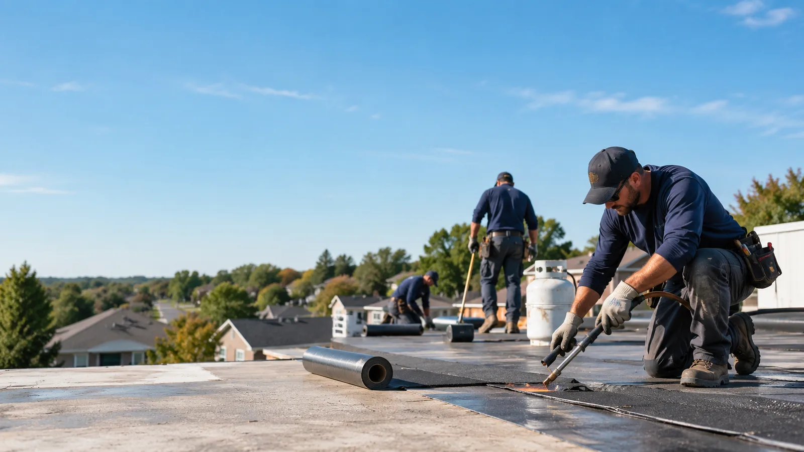 Flat Roof Leak Repair providers in Toms River, NJ