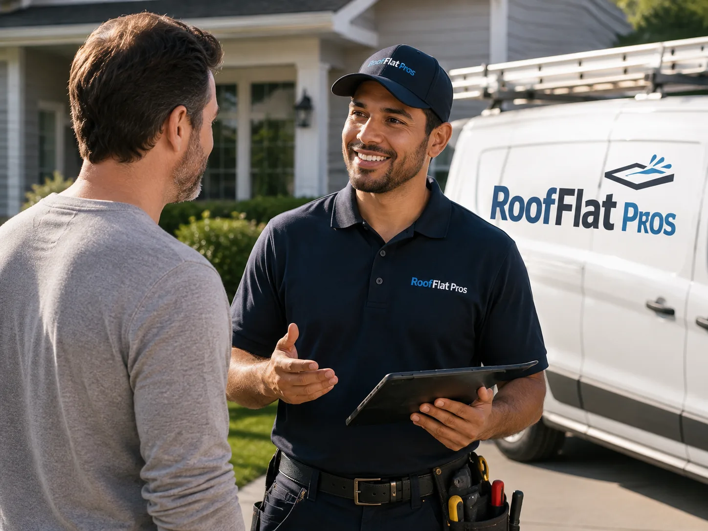 Flat Roof Leak Repair Toms River, NJ common questions